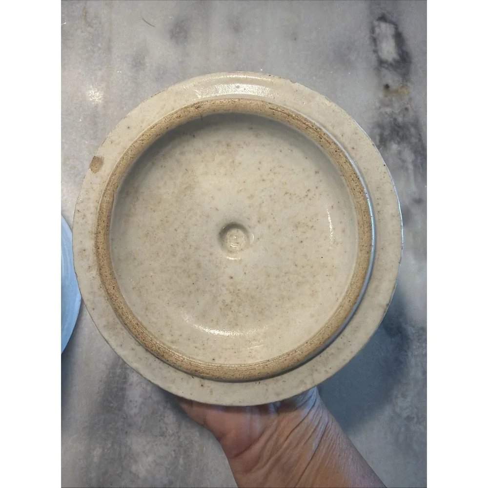 Vintage Amazing Stoneware Crock VERY OLD GW997